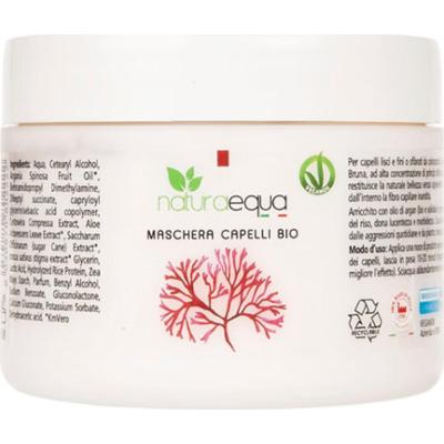 Naturaequa Maska do włosów Brown Restructuring Algae Hair Mask, 250 ml