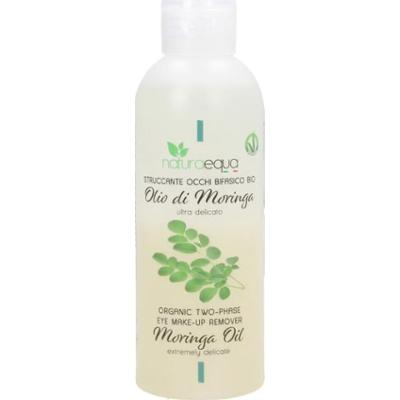 Naturaequa Dwufazowy płyn do demakijażu oczu z olejem moringa 150 ml