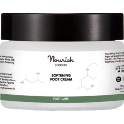 Nourish London Zmiękczający krem do stóp, 100 ml