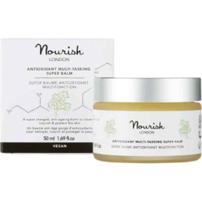 Nourish London Antyoksydacyjna, wielofunkcyjna super odżywka, 50 ml