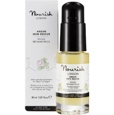 Nourish London Skóra arganowa Rescue Olej, 30 ml