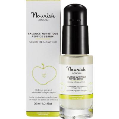 Nourish London Zrównoważone Serum Odżywcze Z Peptydami, 30 ml