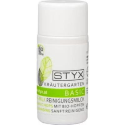 Styx Kräutergarten Basic - Mleczko oczyszczające z ekologicznym chmielem, 30 ml