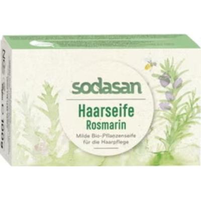 Sodasan Mydło do włosów, rozmaryn (100 g)