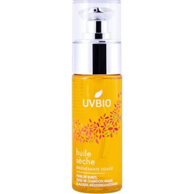 Uvbio Regenerujący olejek do twarzy na sucho, 50 ml
