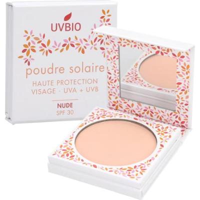 Uvbio Podkład Sun Powder Foundation Spf 30, Nude (10 G)