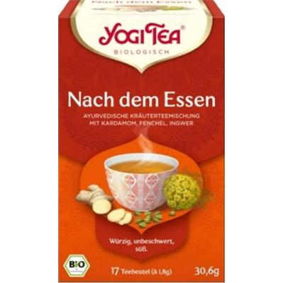 Yogi Tea Herbatka ziołowa organiczna po posiłku, 30,60 g