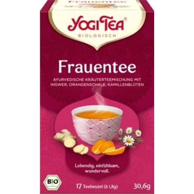 Yogi Tea Herbata ziołowa organiczna dla kobiet, 30,60 g