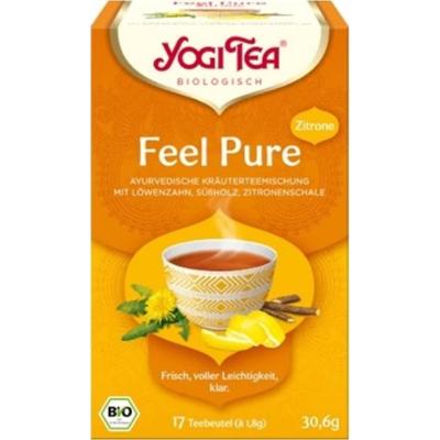 Yogi Tea Herbata ziołowa organiczna 