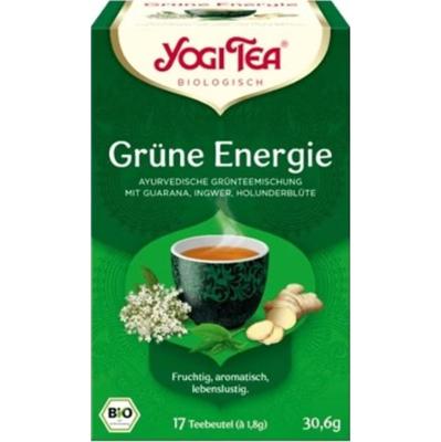 Yogi Tea Herbata zielona organiczna 