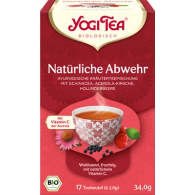 Yogi Tea Herbata ziołowa organiczna „Obrona” Naturale