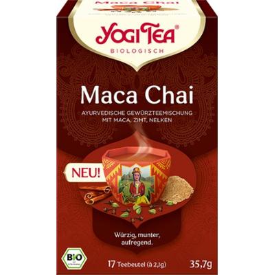 Yogi Tea Organiczna herbata ziołowa Maca Chai, 35,70 g