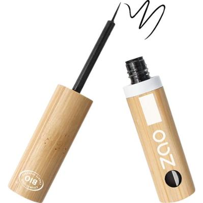 Zao Make Up Pędzel do eyelinera, 070 Intensywna czerń (4,50 g)
