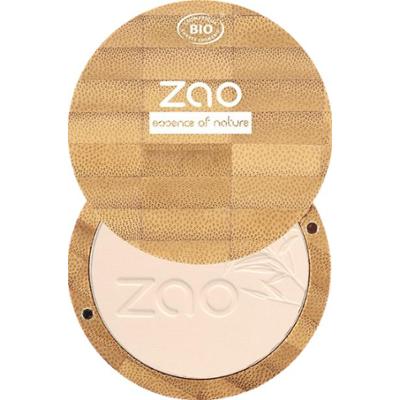 Zao Make Up Puder w kompakcie, 301 Ivory (9 G)