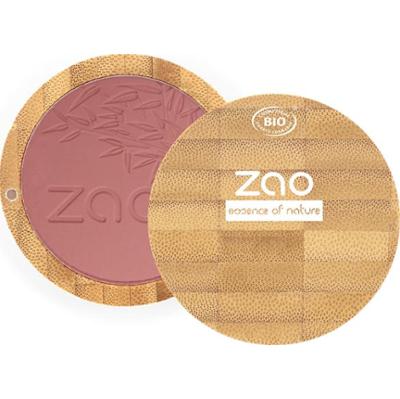 Zao Make Up Blush Kompaktowy, 322 Brązowy Pink (9G)