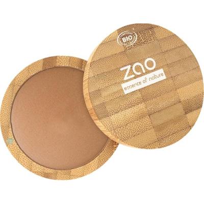 Zao Make Up Gotowany proszek mineralny, 345 Czekolada mleczna (15 G)