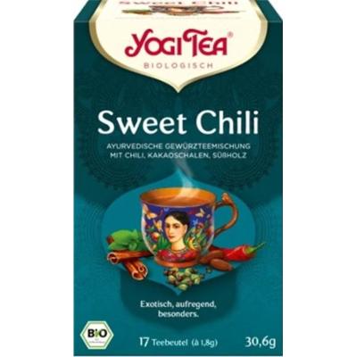 Yogi Tea Słodka Chili Herbata Ziołowa, 30,60 G