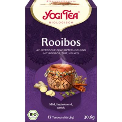 Yogi Tea Organiczna Herbata Ziołowa Rooibos, 30,60 G