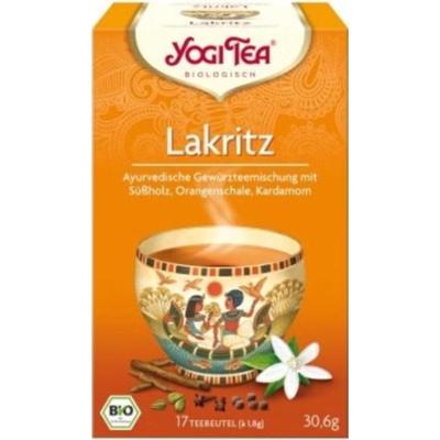 Yogi Tea Herbata ziołowa z lukrecji ekologicznej, 17 saszetek (30,60 g)