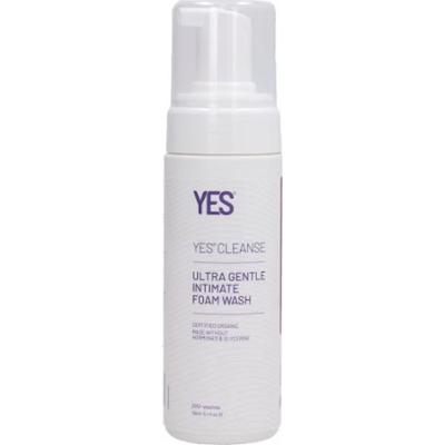 Yes Yes Cleanse Rose, 150 ml Delikatny Ecobio Cleanser z Różą do okolic intymnych
