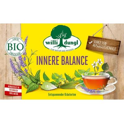 Willi Dungl Herbata ziołowa Organic Inner Balance, 40 g