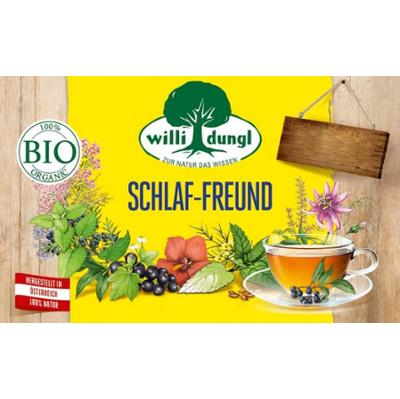 Willi Dungl Herbata ziołowa organiczna Good Rest, 40 g