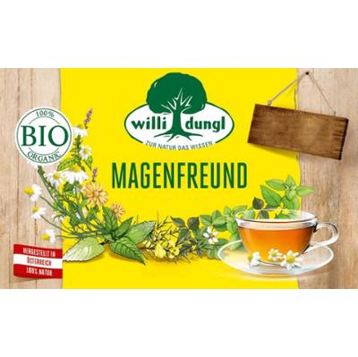 Willi Dungl Herbata ziołowa wspomagająca trawienie, 40 g