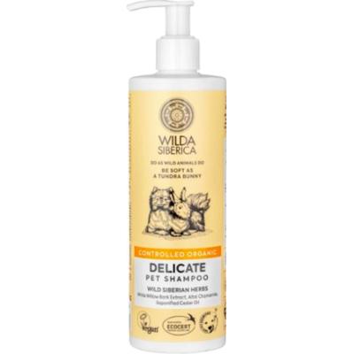 Wilda Siberica Delikatny Szampon dla Zwierząt, 400 ml
