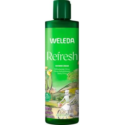 Weleda Odśwież - Kremowy żel pod prysznic z cytryną, 400 ml