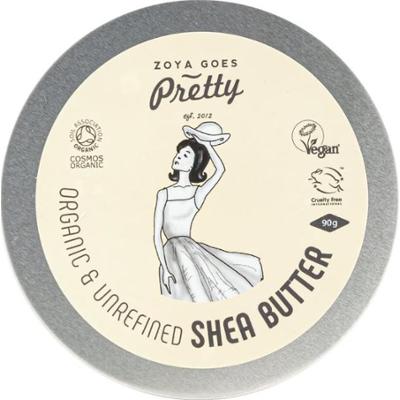 Zoya Goes Pretty Organiczne Masło Shea Tłoczone Na Zimno, 90g