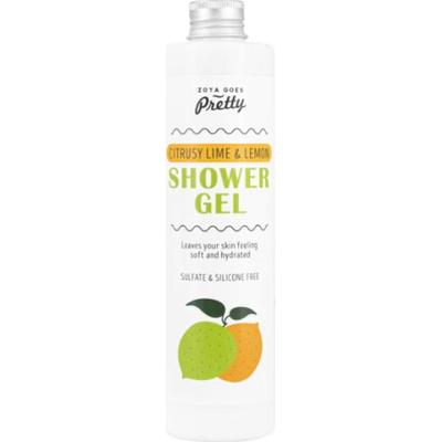 Zoya Goes Pretty Żel pod prysznic Lime & Lemon, 300 ml