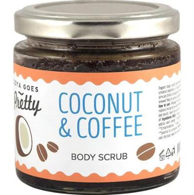 Zoya Goes Pretty Peeling do ciała z kokosem i kawą, 200 g