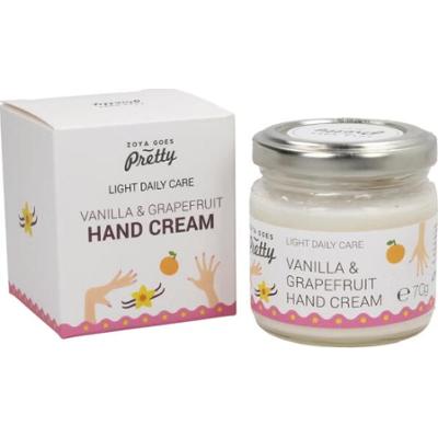 Zoya Goes Pretty Krem do rąk Wanilia i Grejpfrut, 60 G