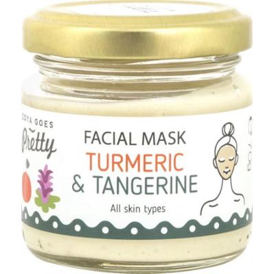 Zoya Goes Pretty Maseczka do twarzy z kurkumą i mandarynką, 70 g