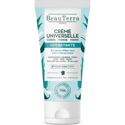 Beauterra Aloe Vera Uniwersalny Krem Nawilżający 100ml