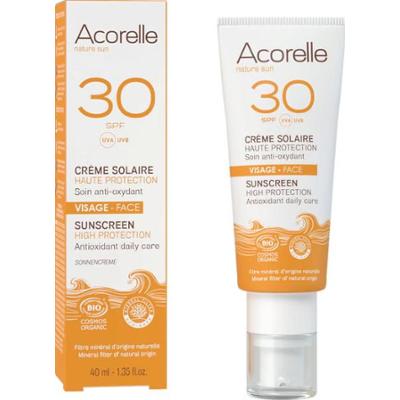 Acorelle Krem przeciwsłoneczny do twarzy SPF 30 40 ml