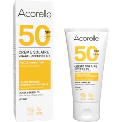 Acorelle Krem do twarzy z filtrem przeciwsłonecznym SPF 50 50 ml