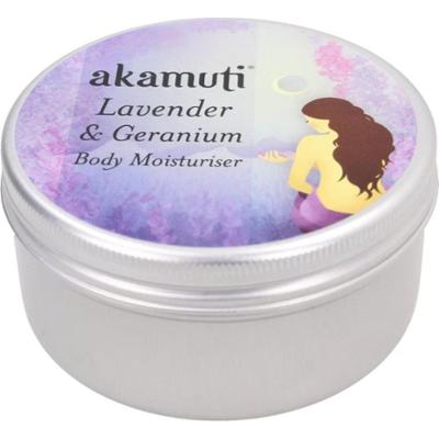 Akamuti Krem nawilżający do ciała Lawenda i Geranium 100 ml