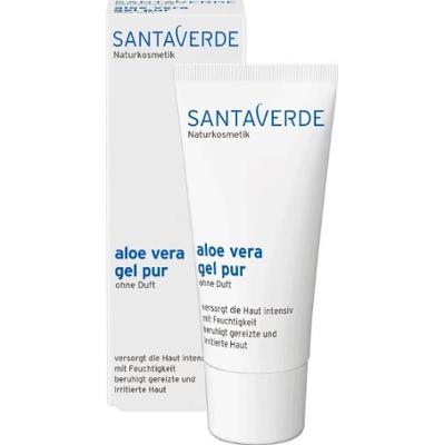 Santaverde Żel Aloe Vera - Bezwonny, 50 ml