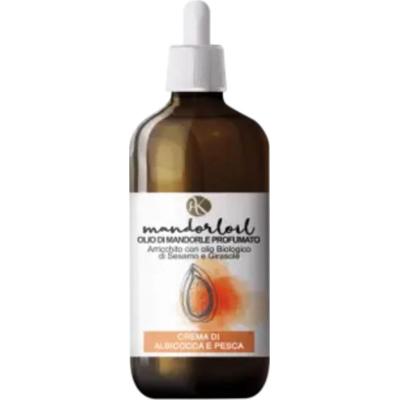 Alkemilla eko bio kosmetyk Mandorloil Krem morelowy i brzoskwiniowy (250 ml)