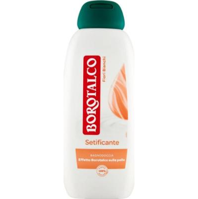 Borotalco Borotalco Jedwabisty żel pod prysznic 450ml
