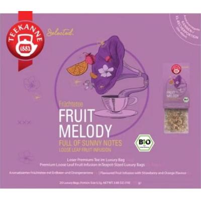 Teekanne Bio Luxury Bag - Fruit Melody, 20 saszetek (110 g)