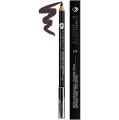 Alkemilla eco bio cosmetic Kredka do brwi Full Brown 04 (150 g)