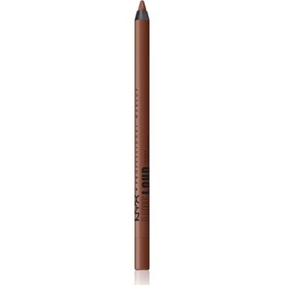 NYX Profesjonalna linia makijażu Loud Vegan Lip Contour Pencil Matowy efekt Kolor 29 - Brak odpowiednika 1,2 g