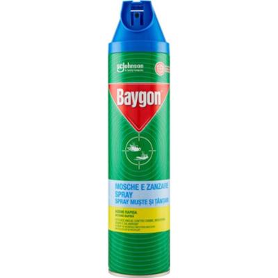 Baygon Spray na muchy i komary Baygon 400ml
