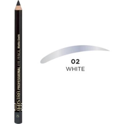 Astra Professional - Kredka do oczu - 02 Biały