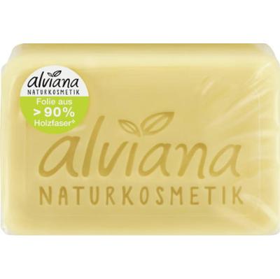 Alviana naturkosmetik Mydło Roślinne Mleko i Miód 100 g