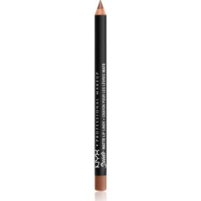 NYX Profesjonalna kredka do ust Suede Matte Lip Pencil Color 04 Soft-Spoken 1 g