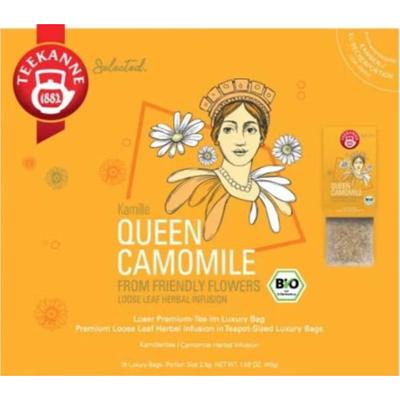 Teekanne Bio Luxury Bag - Queen Camomille, 20 saszetek (45 g)