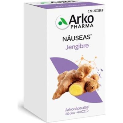 Arkokapsułki Imbir 40 kapsułek